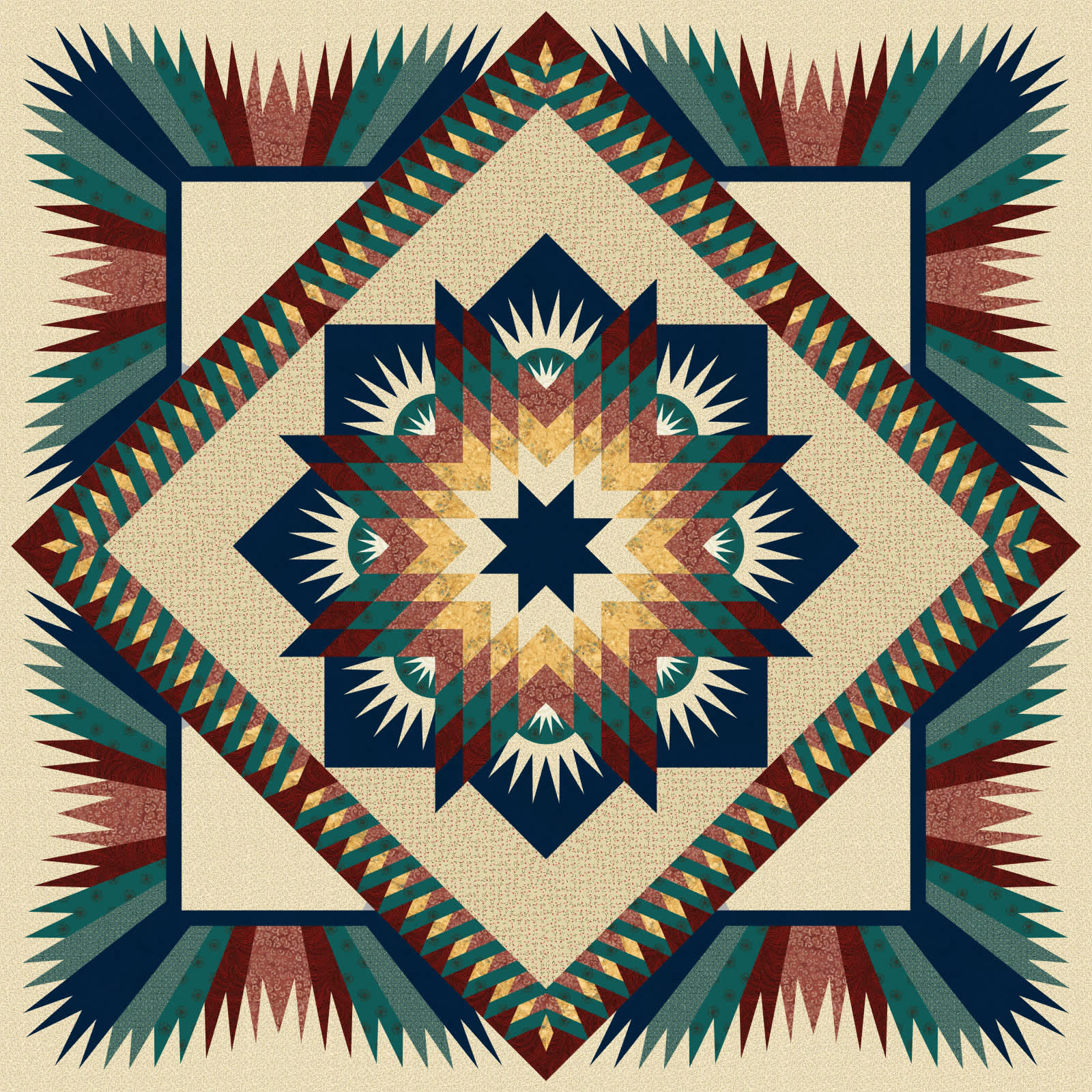 lets give it a go Summer Solstice Queen Quiltster