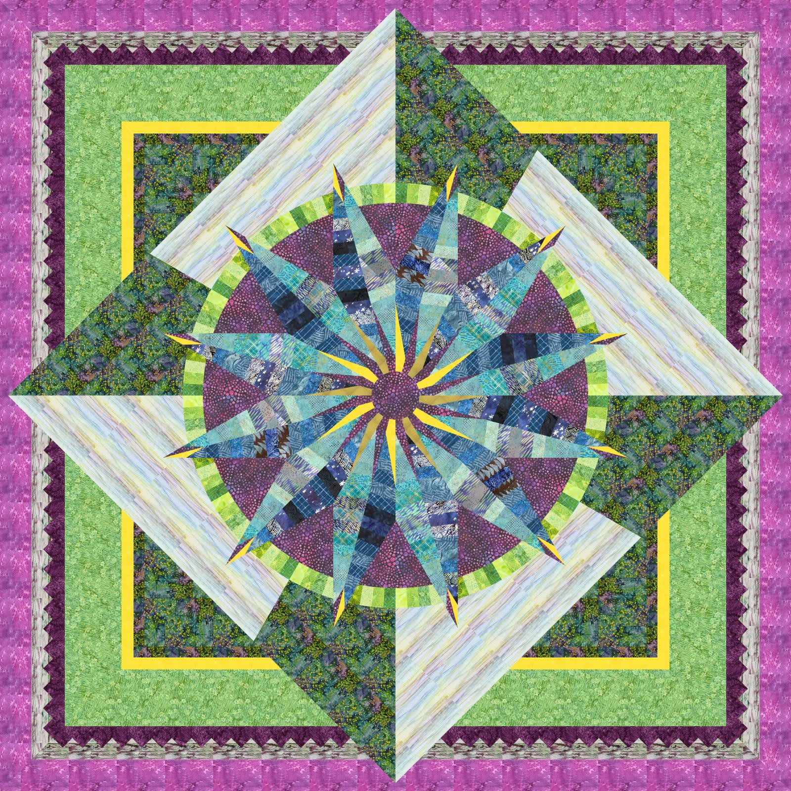 Sundial Actual Fabrics Expansion 1 Option Sundial with Queen