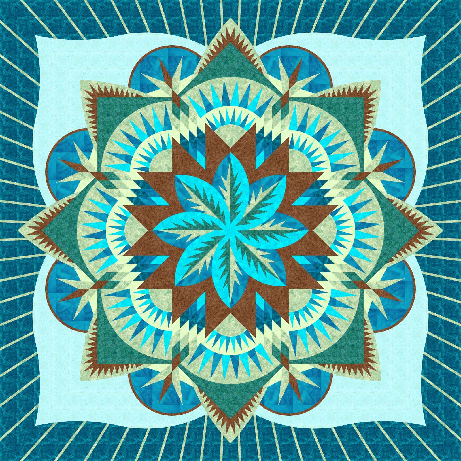 Kentucky Green Kentucky Spirits Quiltster