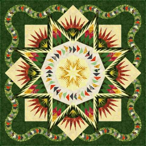 Glacier star my colors