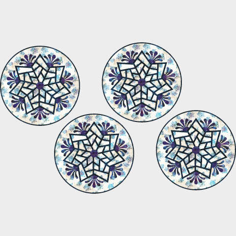 Scandinavian Snowflake 1