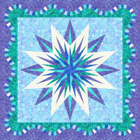 vintage compass blues