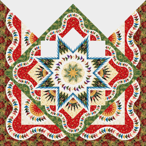 Glacier Star Christmas