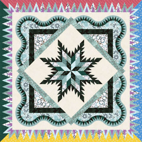 Wintergreen Cover Sheet Colorway