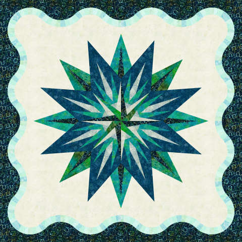 Vintage Compass in Gunpowder