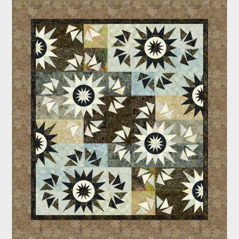 Harvest Moon in Gunpowder