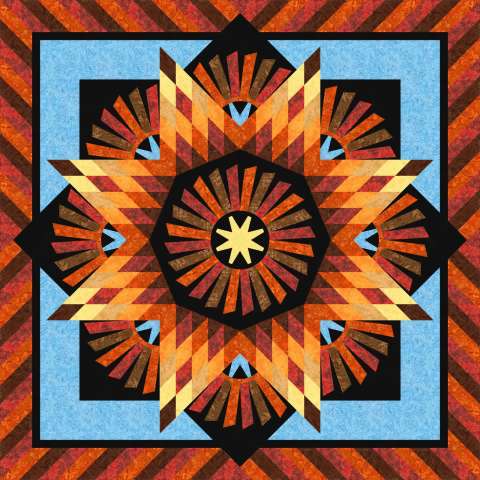 Monument valley colors