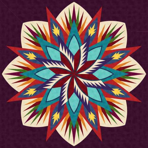 Star of Fire, Quilt Patterns, Marketplace