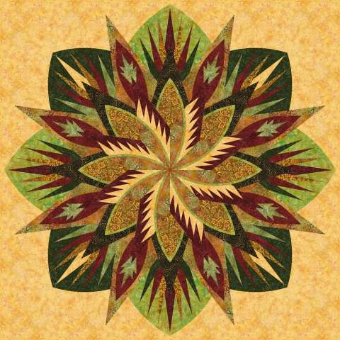 Star of Fire, Quilt Patterns, Marketplace