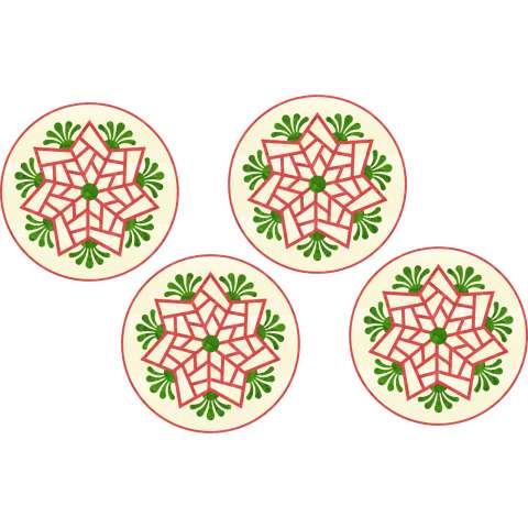 scandinavian snowflake