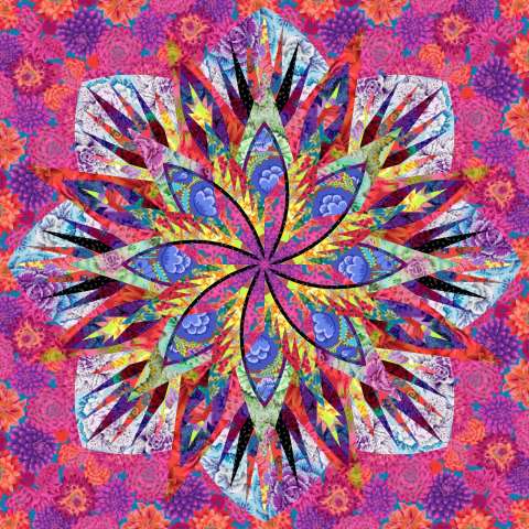 Star of Fire, Quilt Patterns, Marketplace