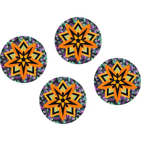 Rustic Mountain Snowflake Halloween