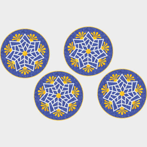 Scandinavian Snowflake CBB112019