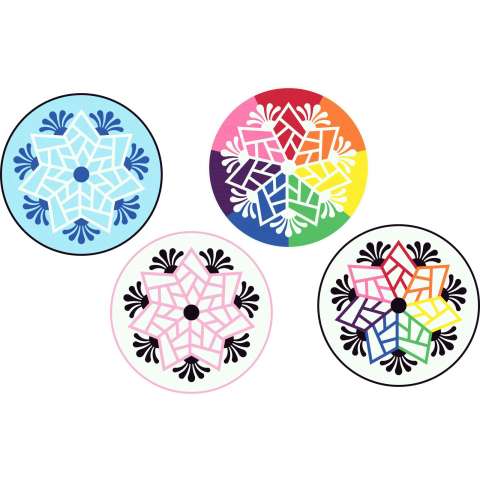 Scandinavian Snowflake variety