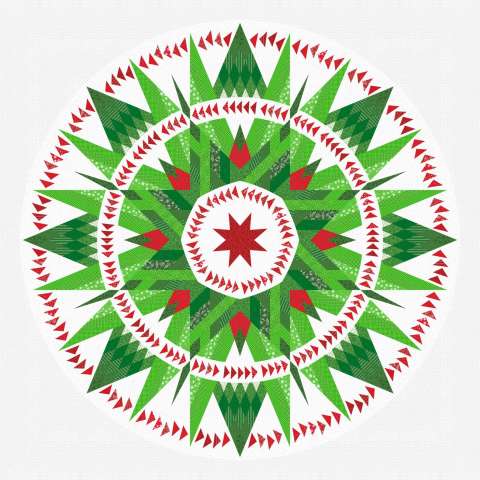 Christmas Cactus Glow