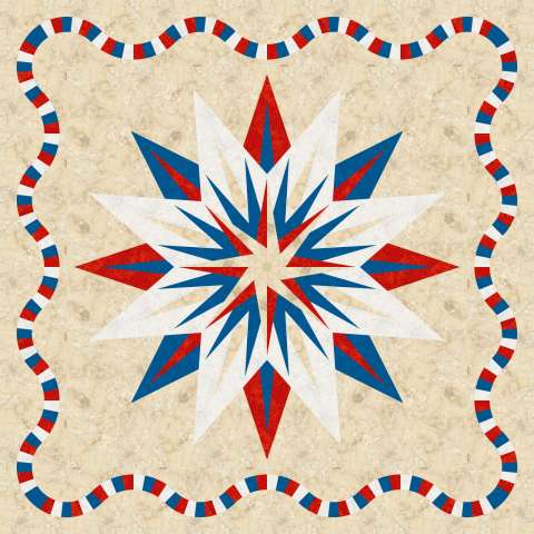 Vintage Compass RW&B