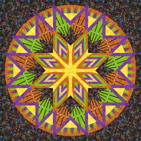 halloween kaleidoscope 1
