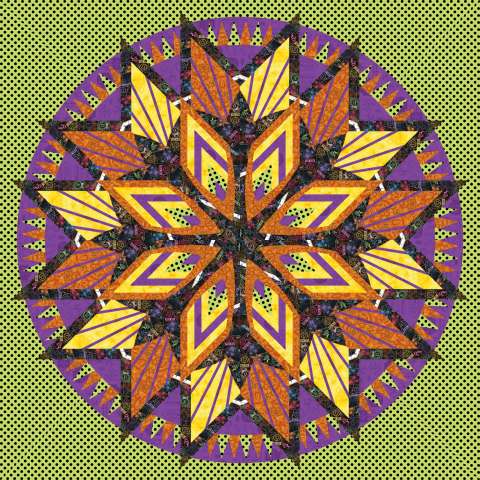 halloween kaleidoscope 2