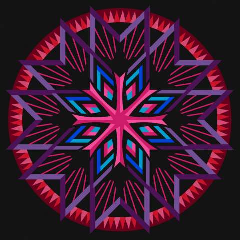 Kaleidoscope dark