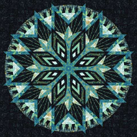 Kaleidoscope in Waterfall Mini Collection