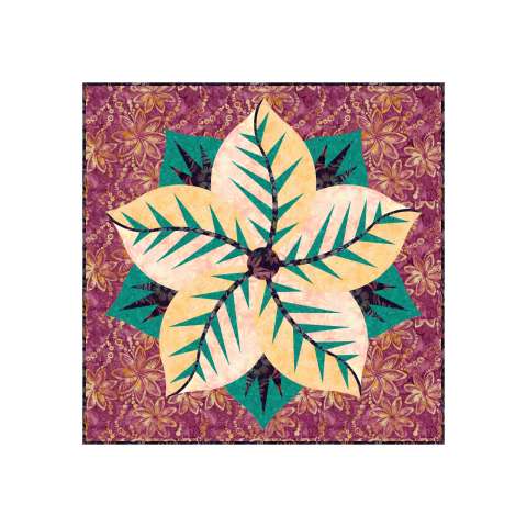 Poinsettia for Cathy H