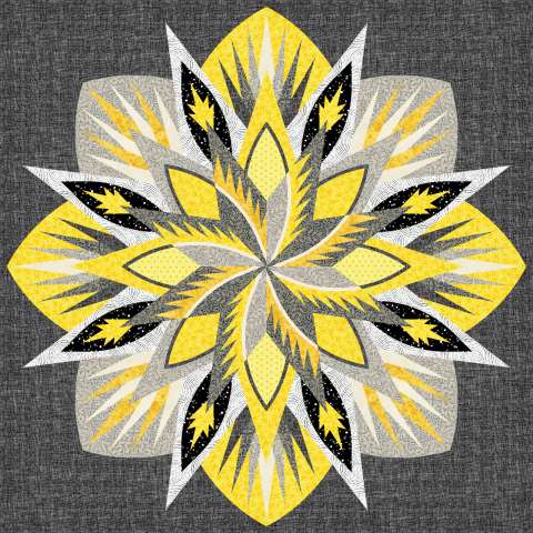 Star of Fire, Quilt Patterns, Marketplace