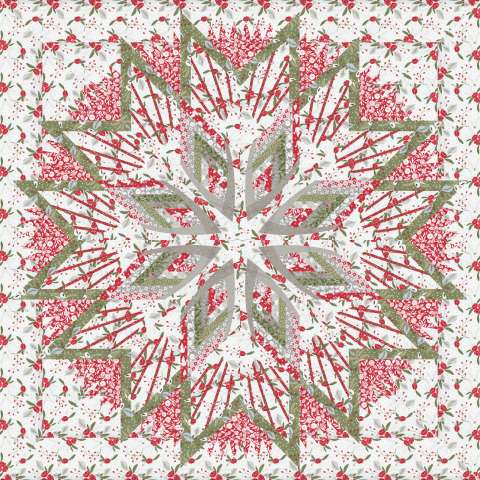 Kaleidoscope moda Christmas Morning CBB