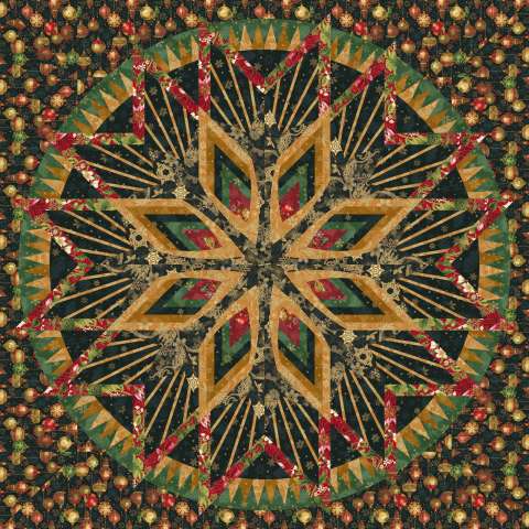 Kaleidoscope Holiday Flourish