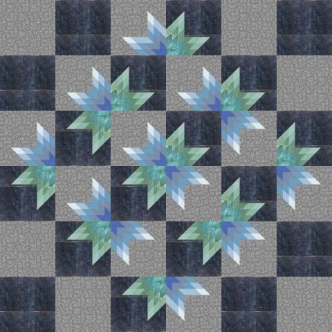 Kie’s quilt 2
