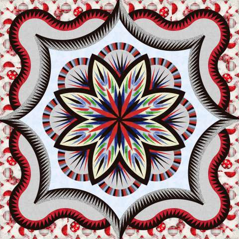 snowy river hosta red christmas