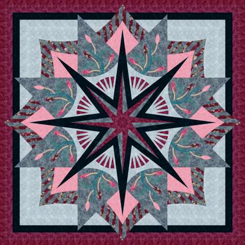 My rainforest blossoms 1