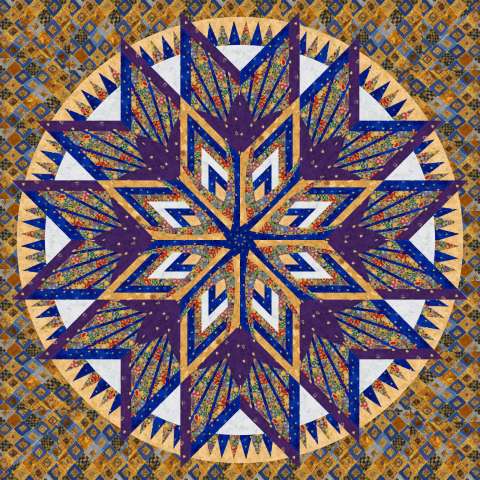 Klimt Kaleidoscope