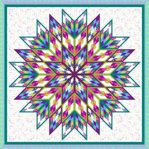 Confetti cake w tiny beasts