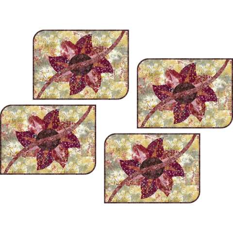 Dahlia Placemats CBB 2