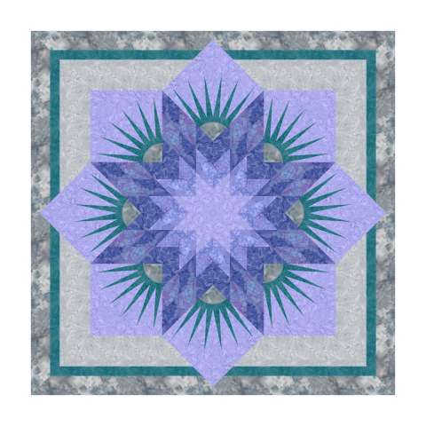 Star of Fire, Quilt Patterns, Marketplace