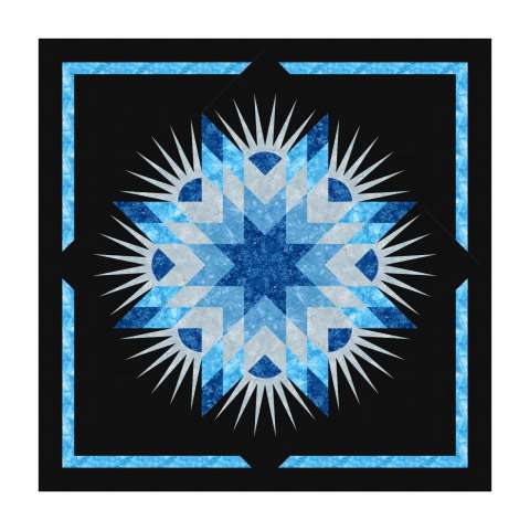 Star of Fire, Quilt Patterns, Marketplace