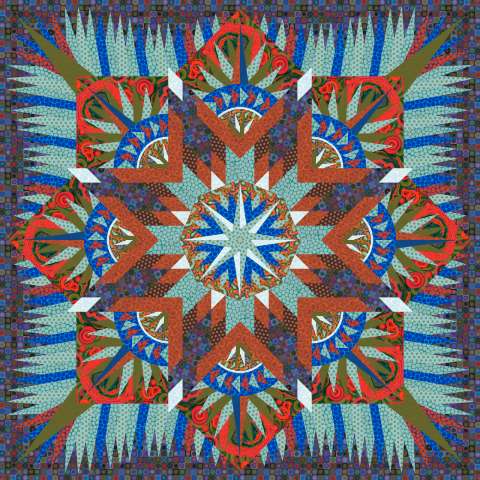Prairie Star 85x85