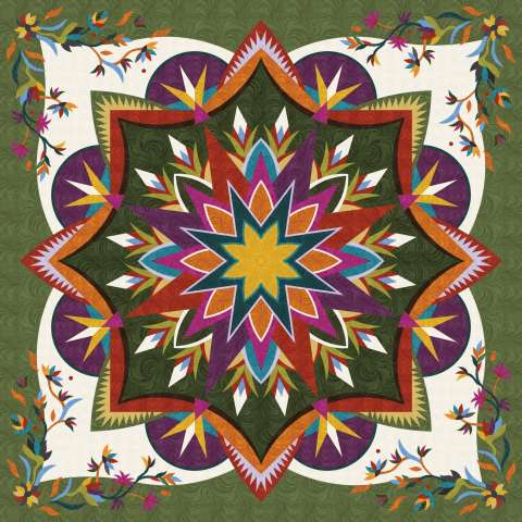 Royal Iris 99x99