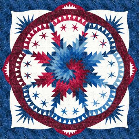 Hocus Pocus in Tonga Batiks Traditions Collection
