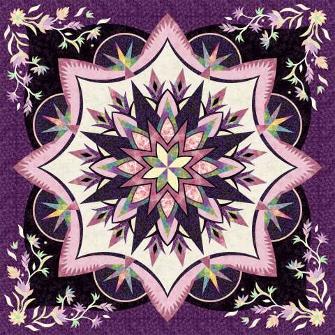 Royal Iris Purple 2