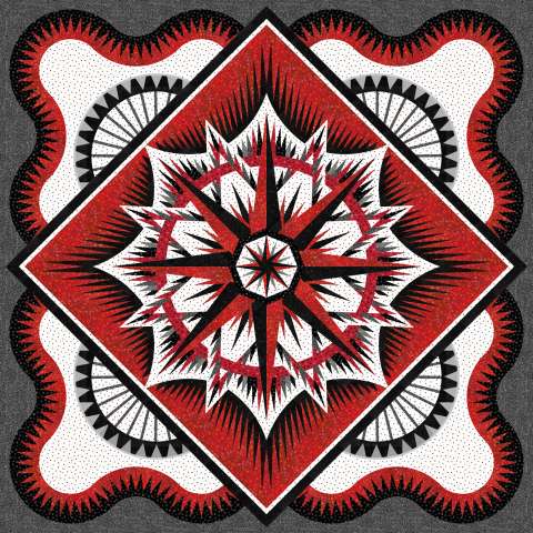 True North Red Color Way