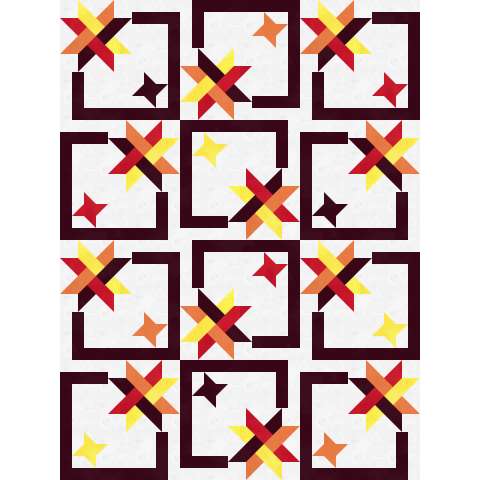 Woven Friendships in Warm Tones