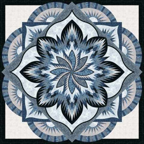 Ornamental Cabbage - Blues & Greys