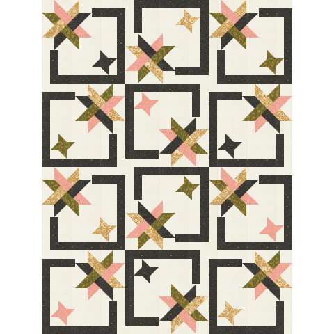 Woven Friendships in Bee Garden