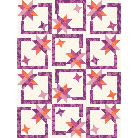 Woven Friendships in Pink and Orange