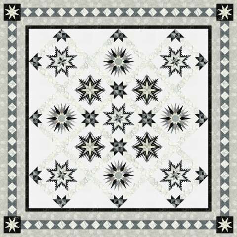 Winter Traditions Christmas Expansion in Blacks and Silvers