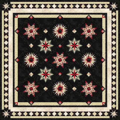 Winter Traditions Benartex and Stonehenge