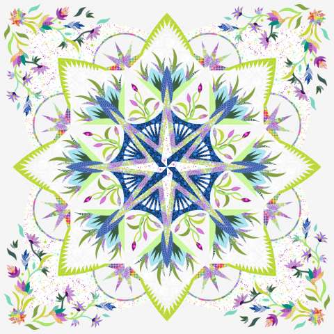 Tula Pink Valley Blossoms