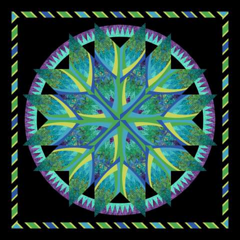 Island Batik Fossil Finesse