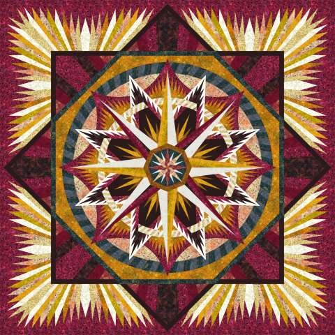 Maritime Compass Queen